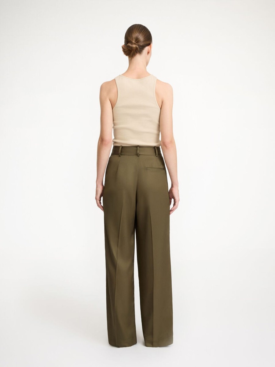 Clothing By Malene Birger | Cymbaria High-Waisted Trousers