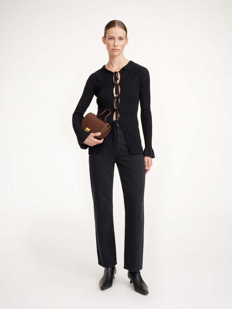 Clothing By Malene Birger | Devora Rib-Knit Cardigan