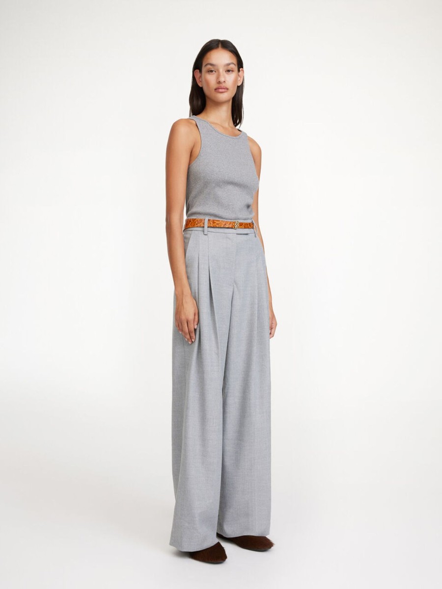 Clothing By Malene Birger | Cymbaria High-Waist Trousers