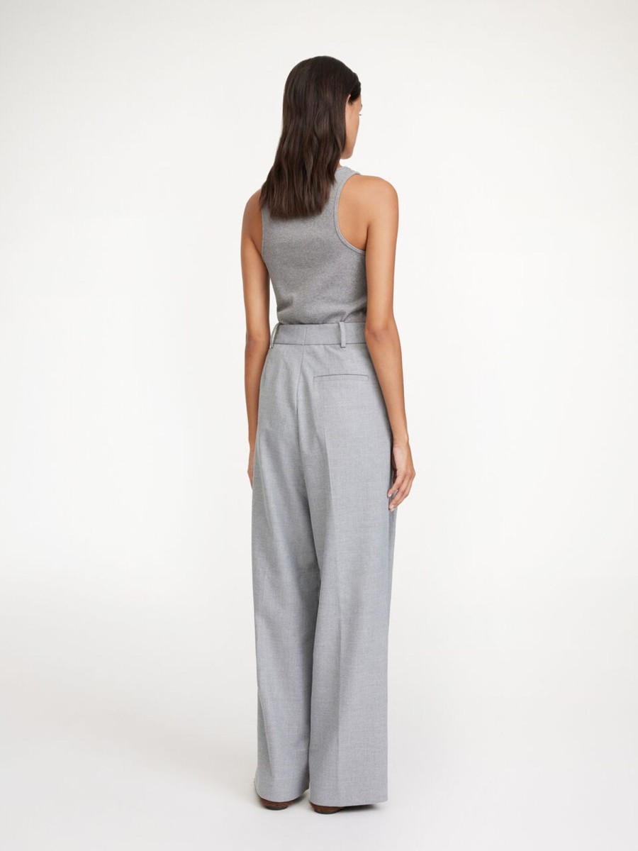 Clothing By Malene Birger | Cymbaria High-Waist Trousers