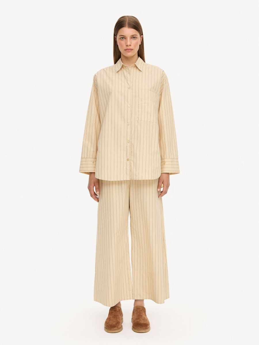 Clothing By Malene Birger | Derris Striped Shirt