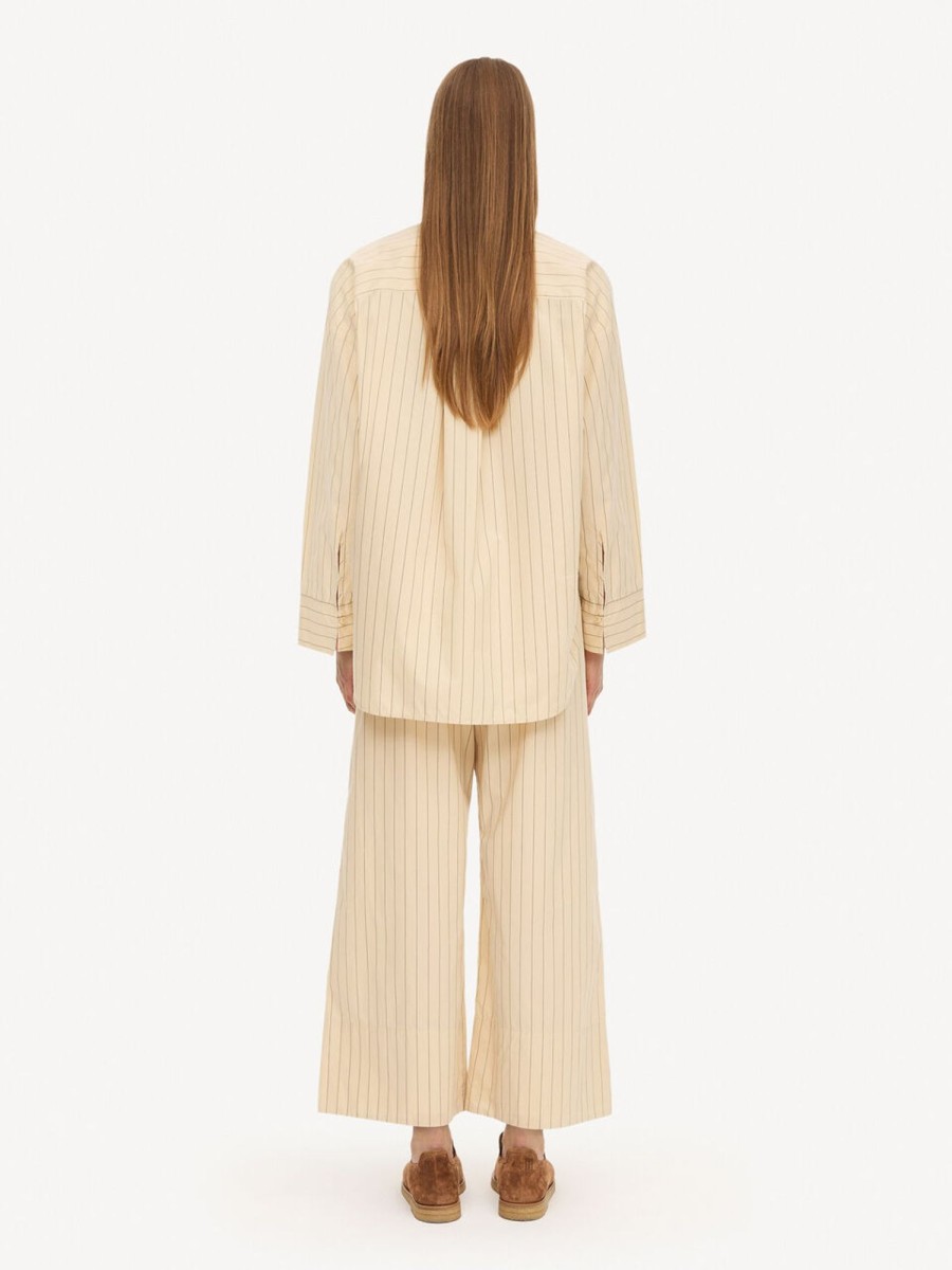 Clothing By Malene Birger | Derris Striped Shirt