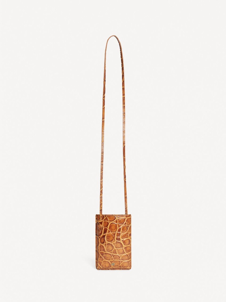 Accessories By Malene Birger | Aya Leather Phone Pouch