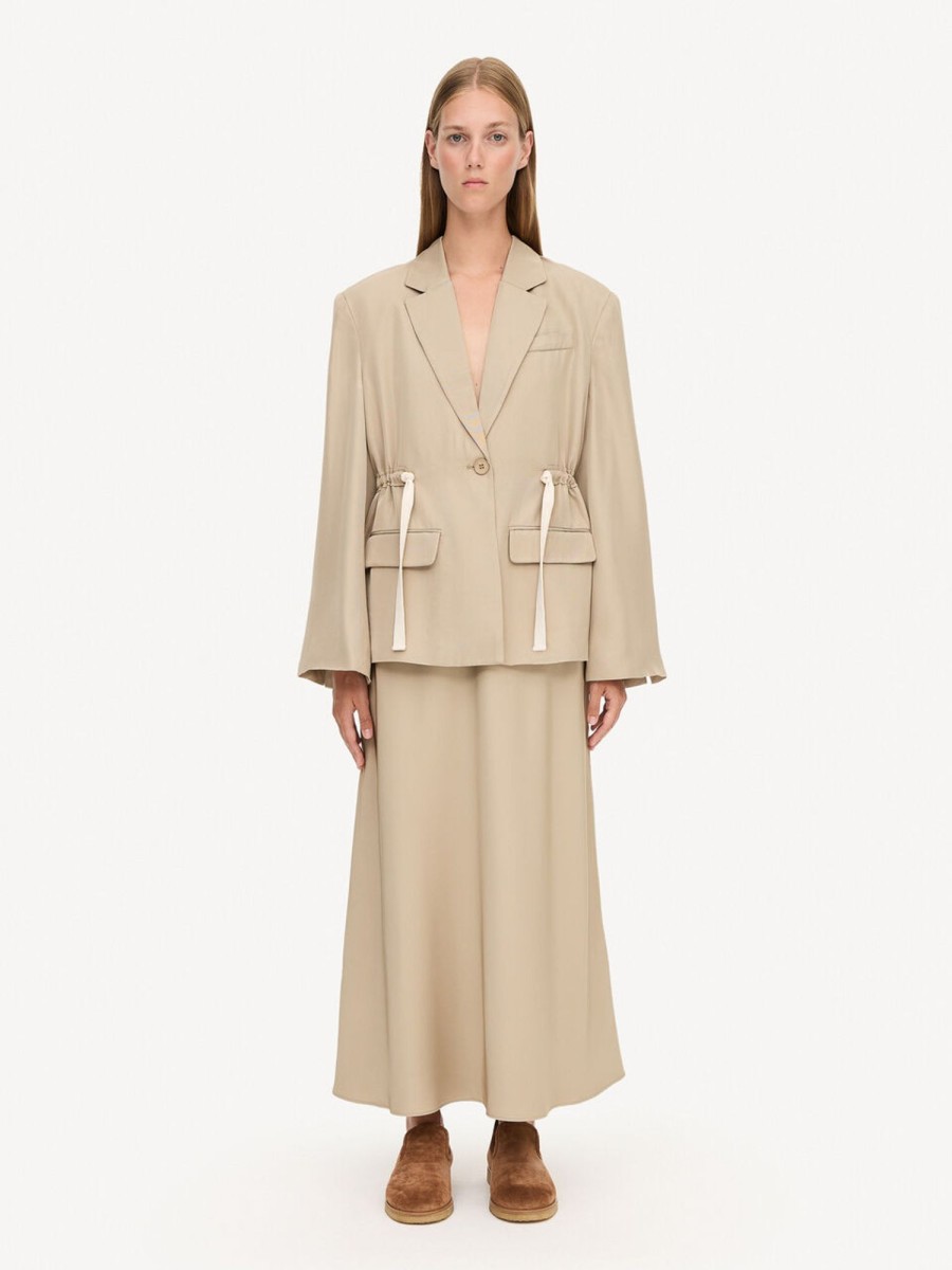 Clothing By Malene Birger | Biento Single-Breasted Blazer