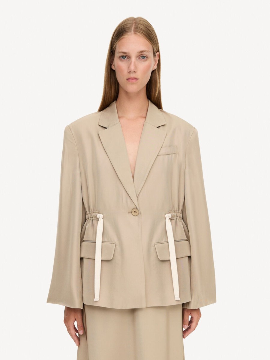 Clothing By Malene Birger | Biento Single-Breasted Blazer