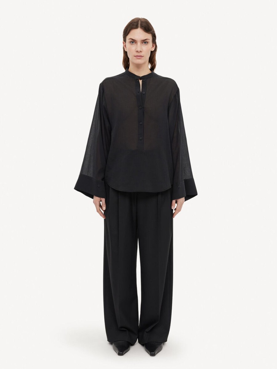 Clothing By Malene Birger | Aluna Organic Cotton Blouse