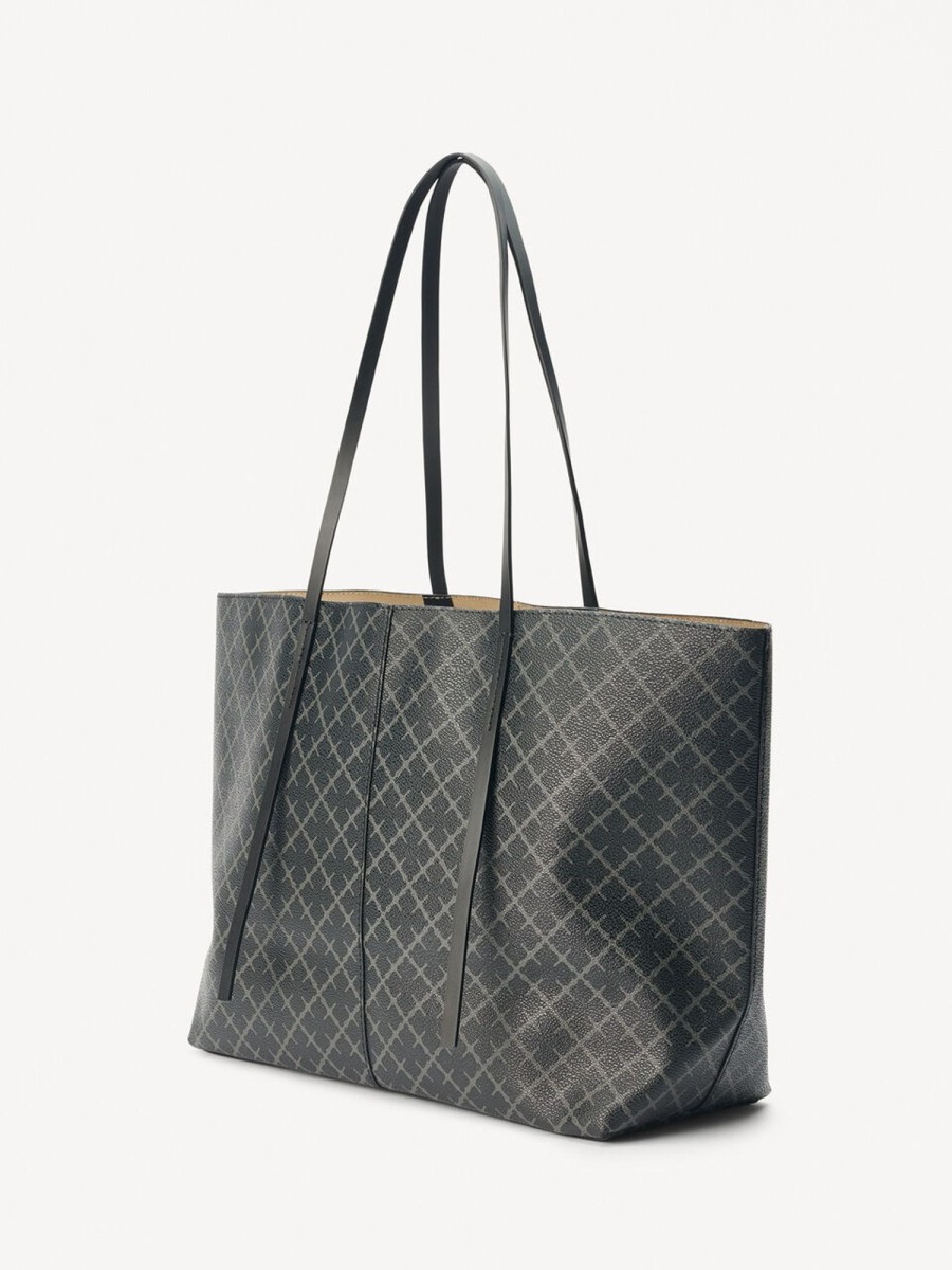 Accessories By Malene Birger | Abigail Printed Tote Bag