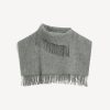 Accessories By Malene Birger | Turtla Wool Fringe Bib