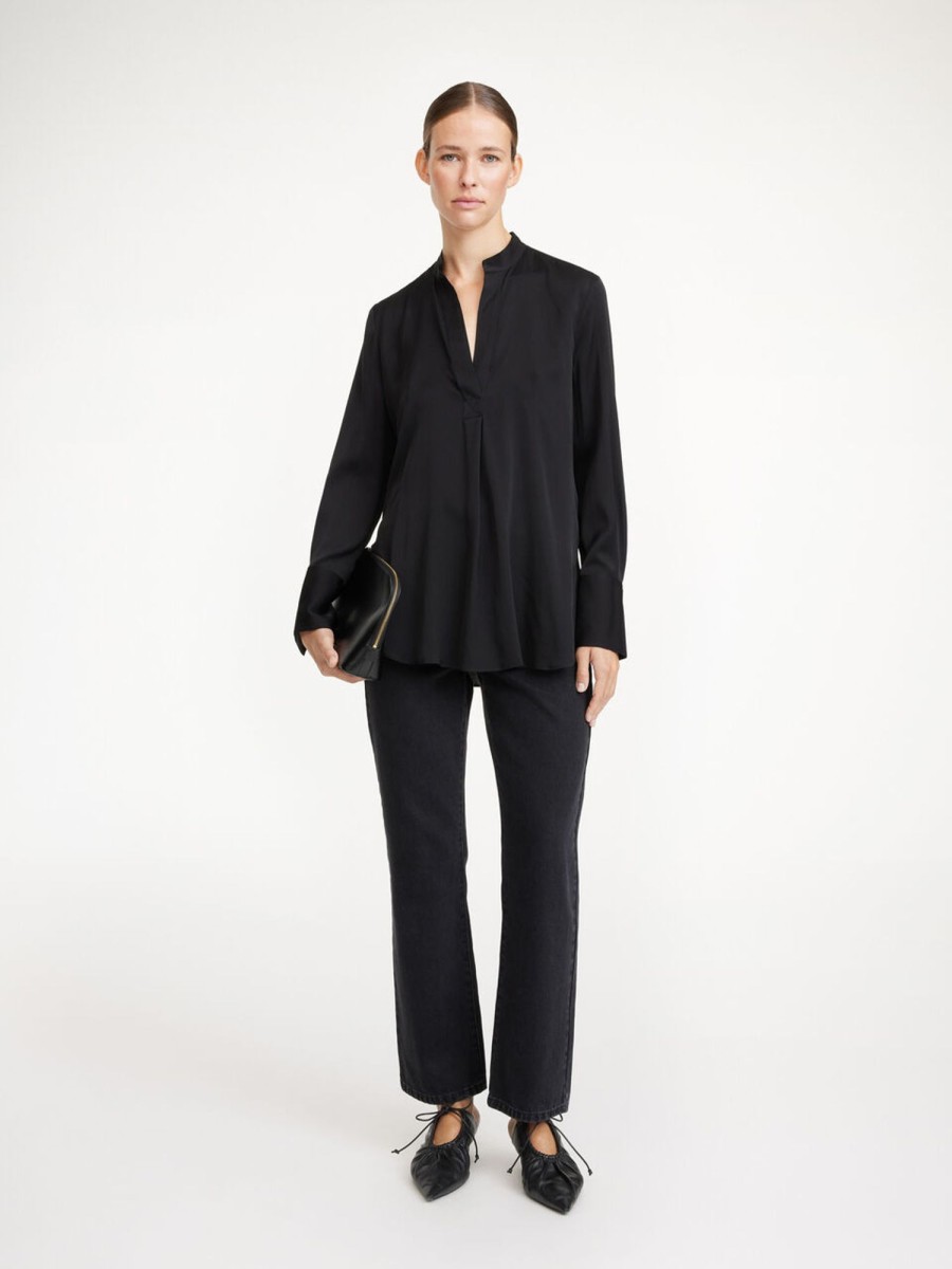 Clothing By Malene Birger | Mabillon Silk Shirt