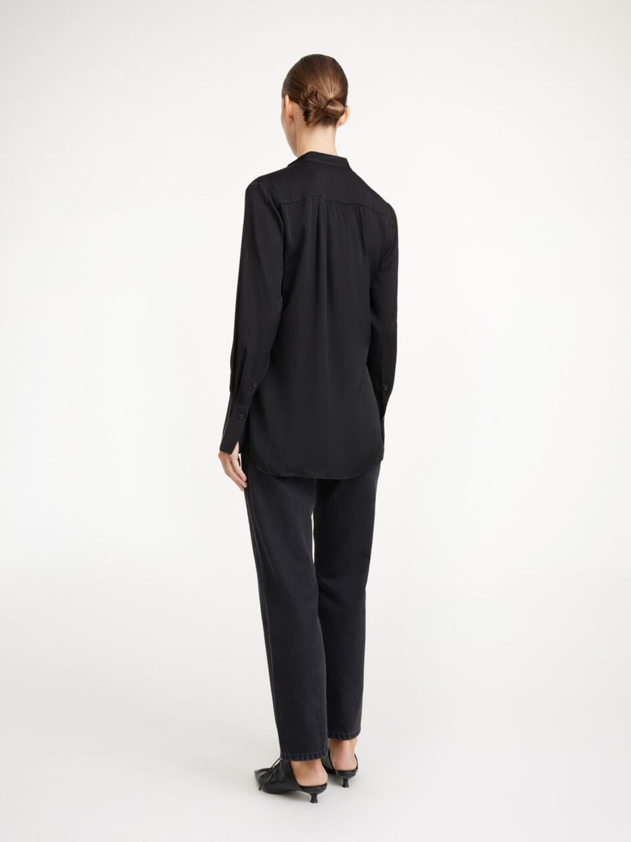 Clothing By Malene Birger | Mabillon Silk Shirt