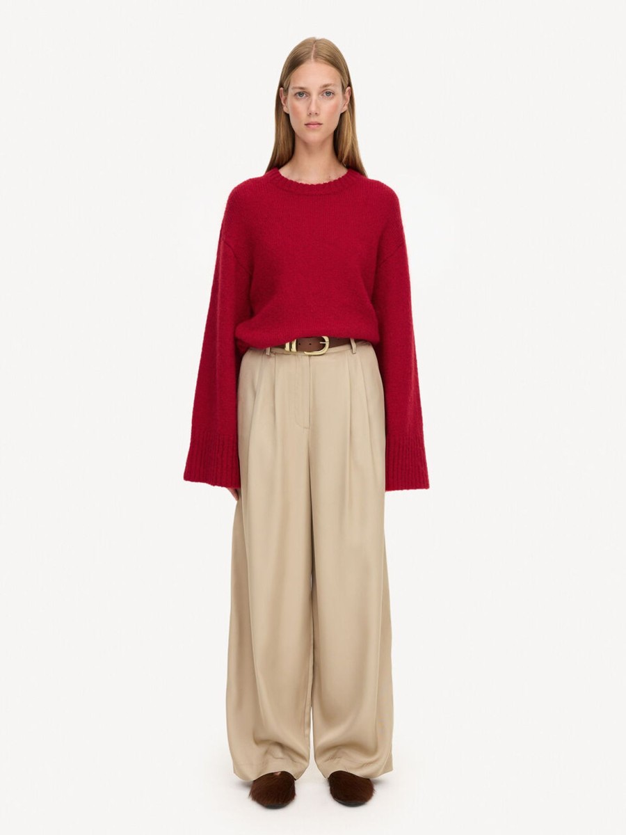 Clothing By Malene Birger | Piscali Mid-Waist Trousers