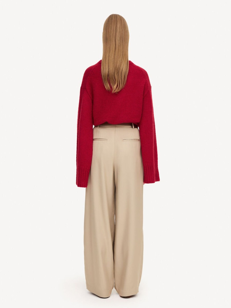 Clothing By Malene Birger | Piscali Mid-Waist Trousers