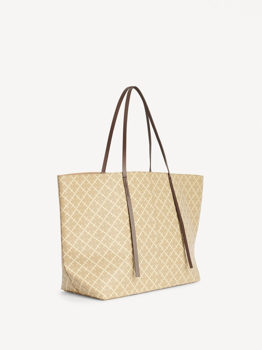 Accessories By Malene Birger | Abi Printed Tote Bag