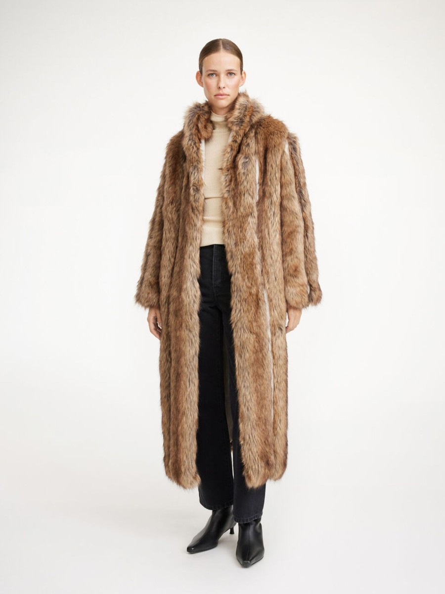 Clothing By Malene Birger | Kavela Faux Fur Coat