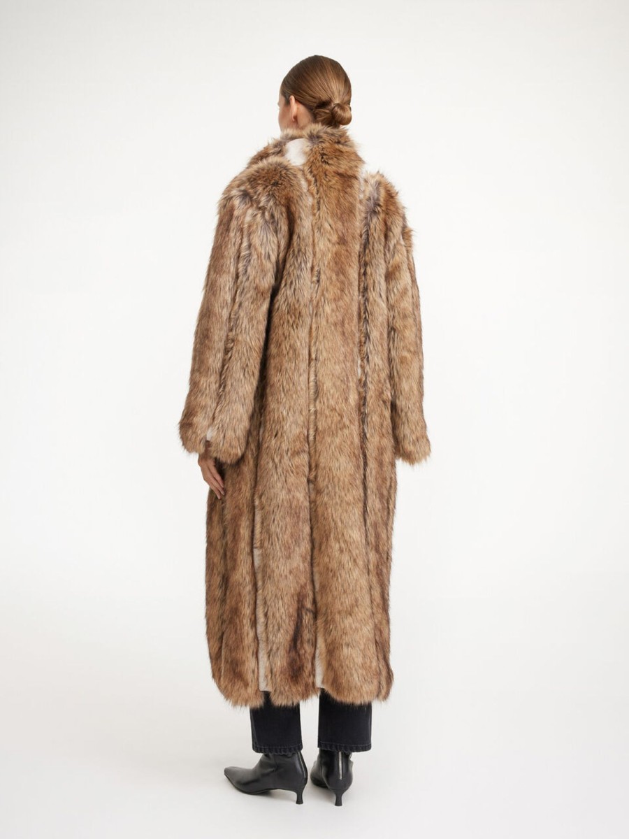 Clothing By Malene Birger | Kavela Faux Fur Coat