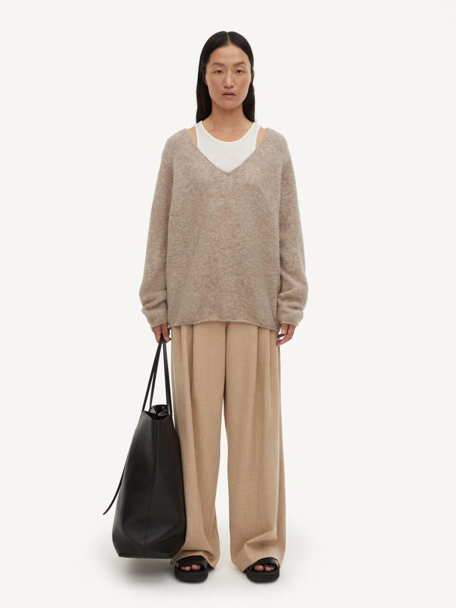 Clothing By Malene Birger | Rhila Mohair-Blend Pullover