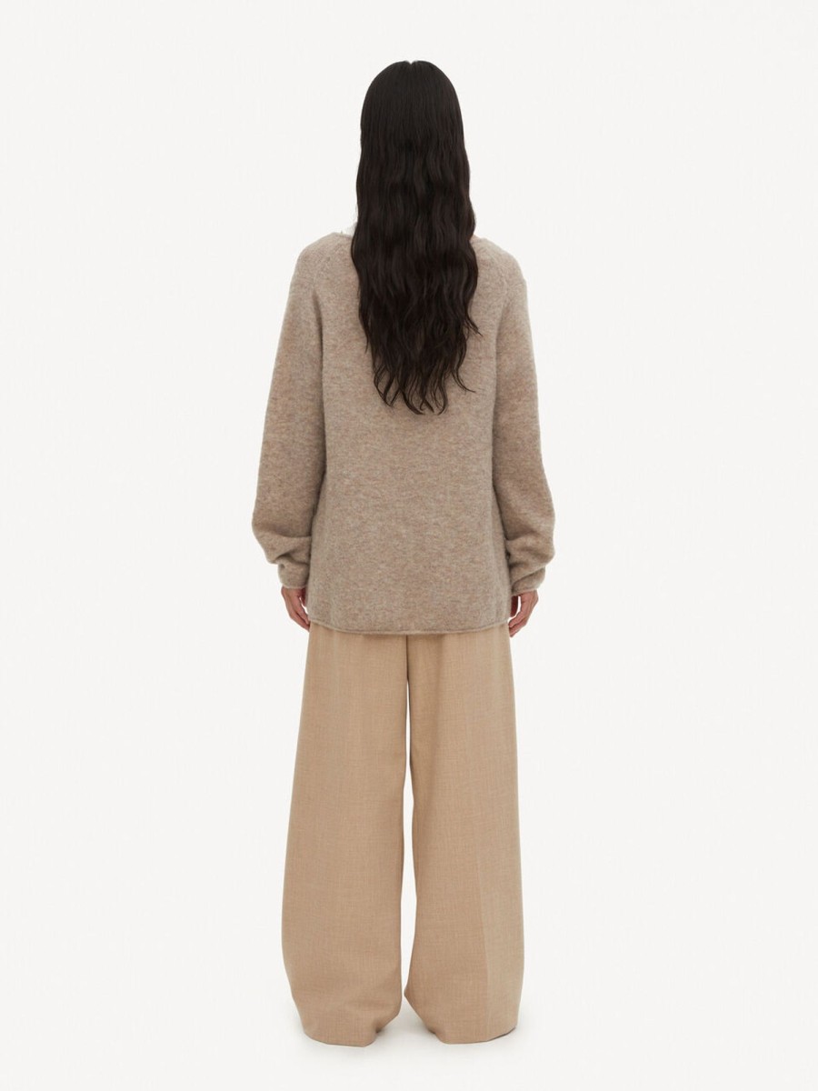 Clothing By Malene Birger | Rhila Mohair-Blend Pullover