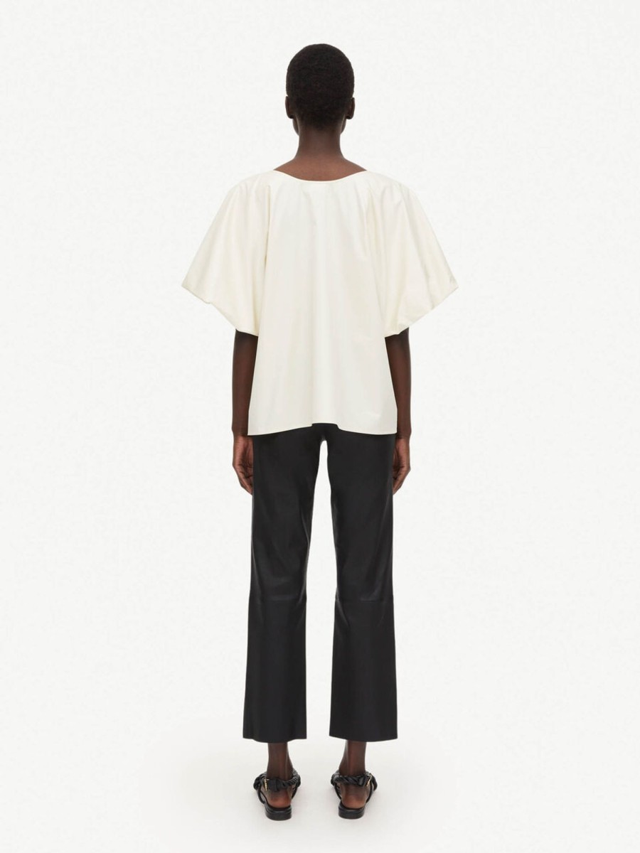 Clothing By Malene Birger | Piamontia Organic Cotton Blouse