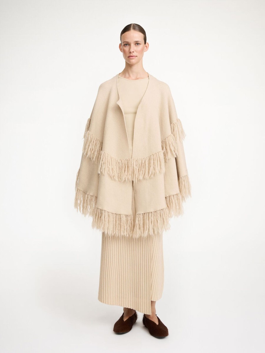 Clothing By Malene Birger | Dixi Wool Poncho