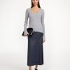 Clothing By Malene Birger | Simoas Leather Skirt