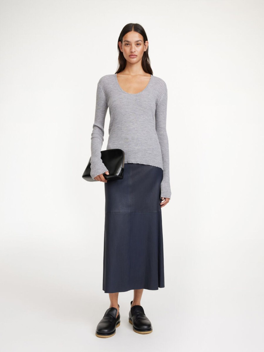 Clothing By Malene Birger | Simoas Leather Skirt