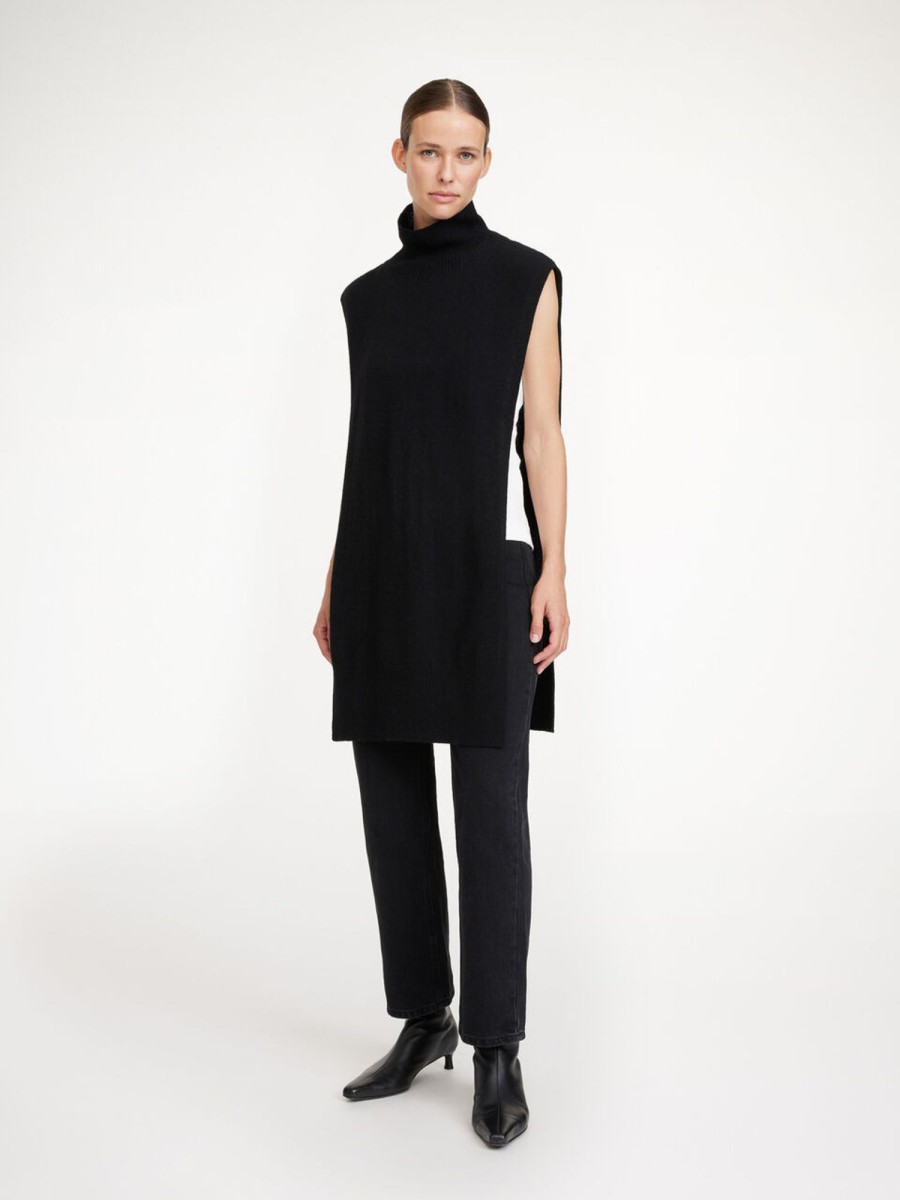 Clothing By Malene Birger | Zania Oversized Knit Bib