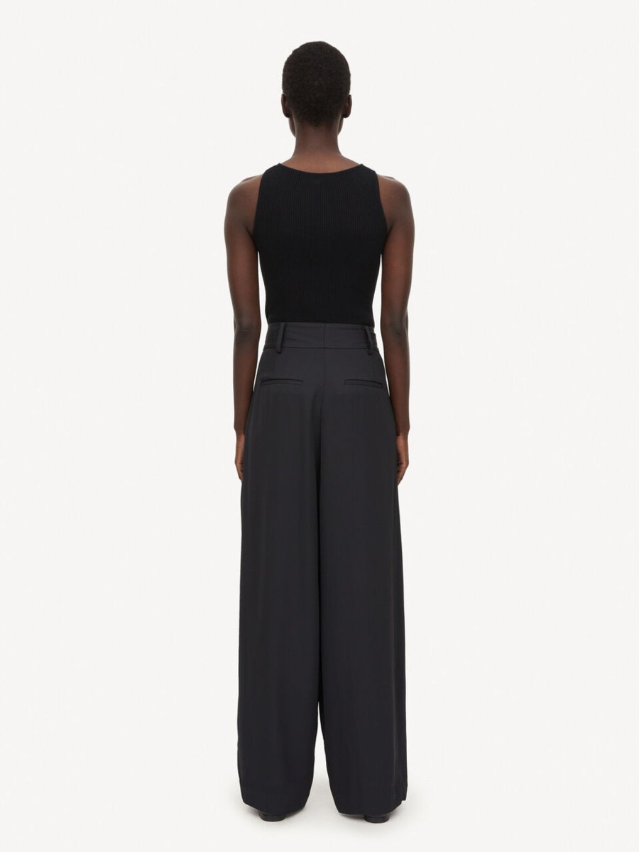 Clothing By Malene Birger | Piscali Mid-Waist Trousers