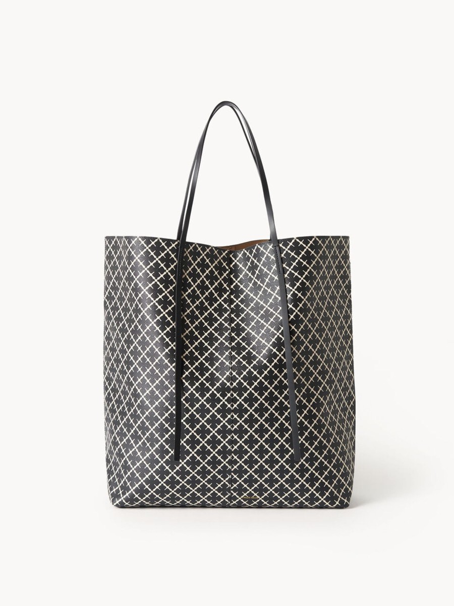 Accessories By Malene Birger | Abrille Printed Tote Bag