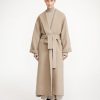 Clothing By Malene Birger | Trullem Wool Coat