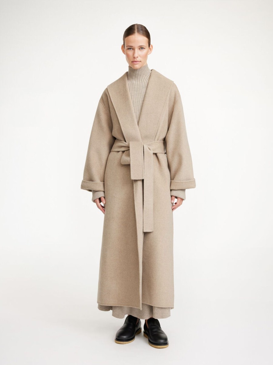 Clothing By Malene Birger | Trullem Wool Coat