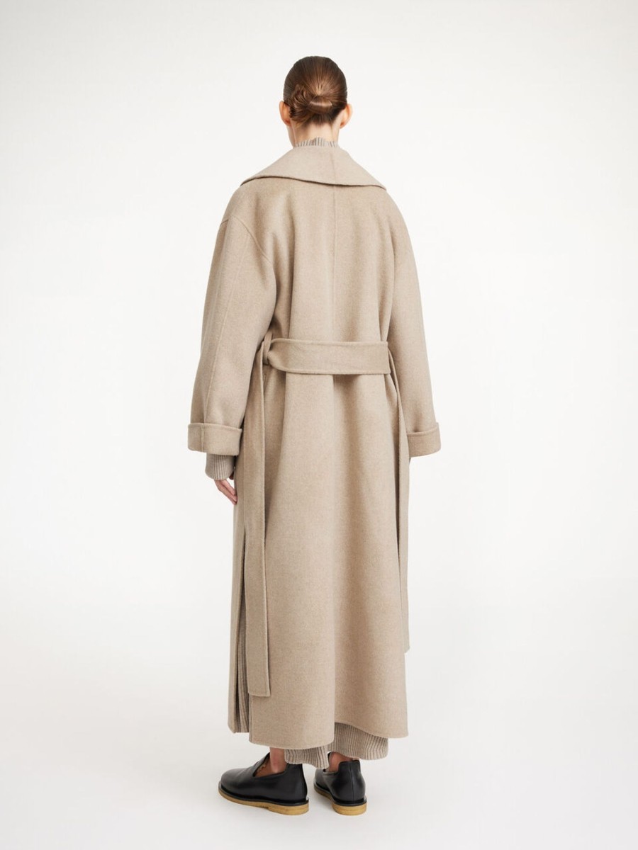 Clothing By Malene Birger | Trullem Wool Coat