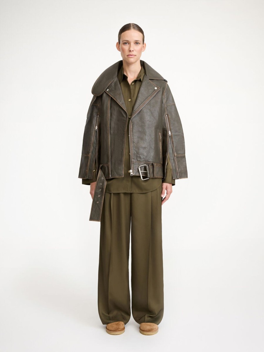 Clothing By Malene Birger | Beatrisse Leather Jacket