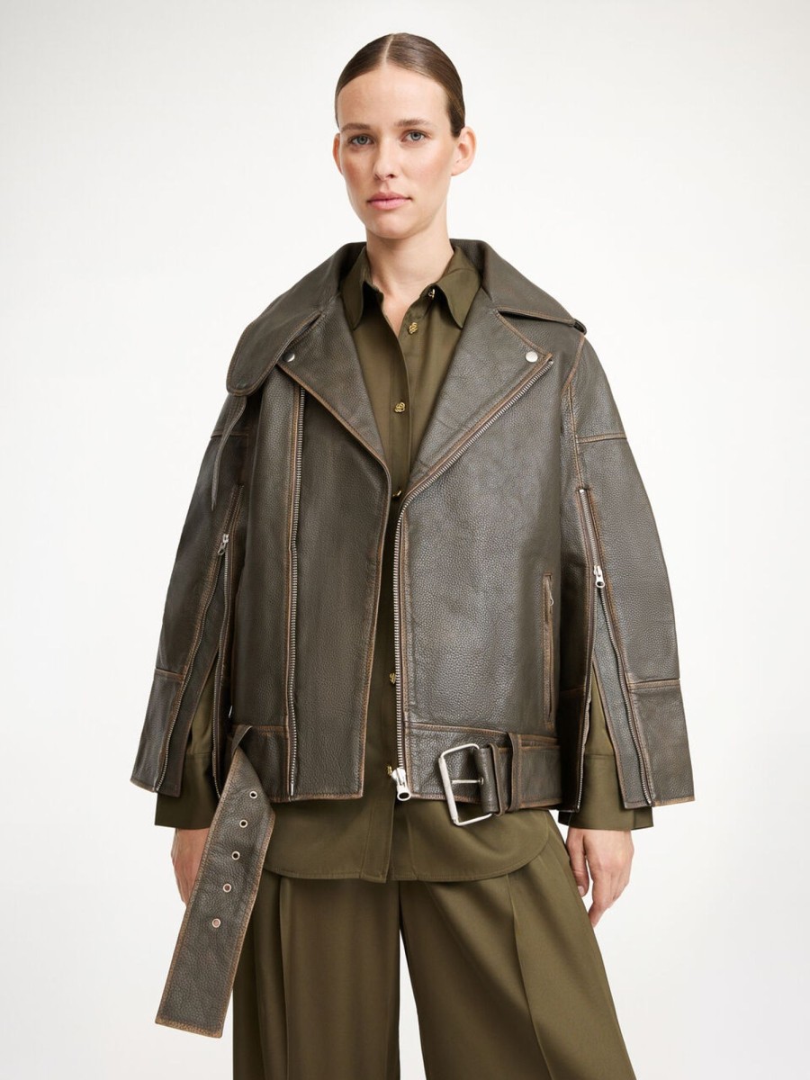 Clothing By Malene Birger | Beatrisse Leather Jacket