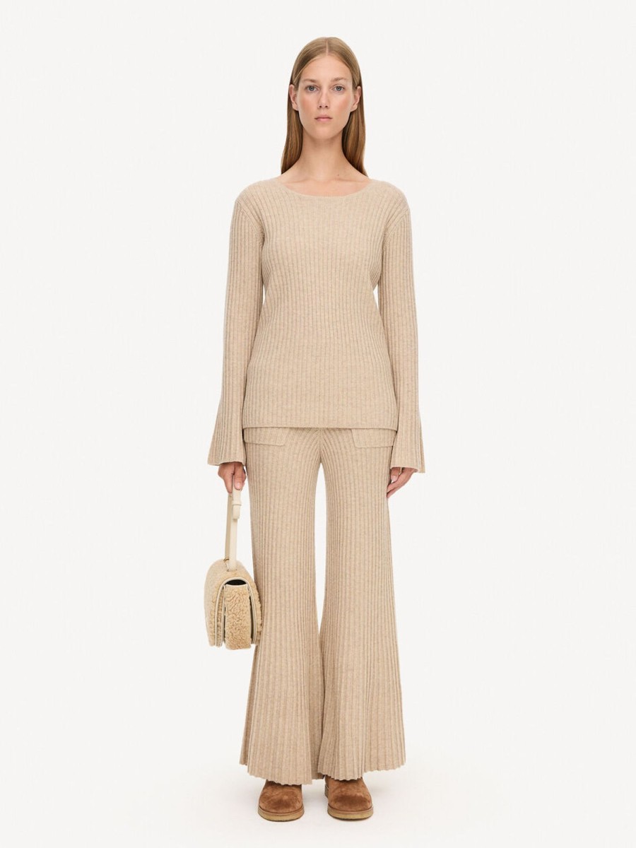 Clothing By Malene Birger | Cyrema Ribbed Wool Sweater