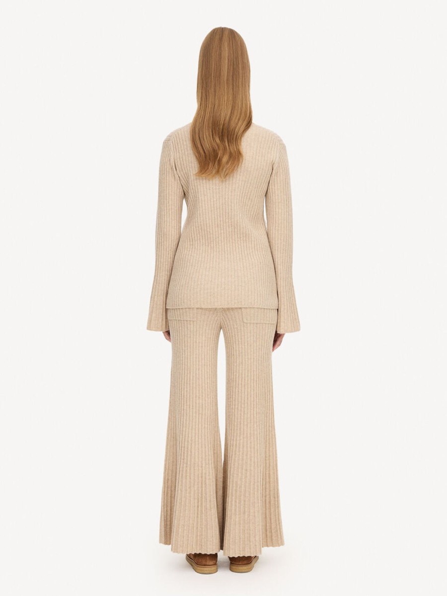 Clothing By Malene Birger | Cyrema Ribbed Wool Sweater