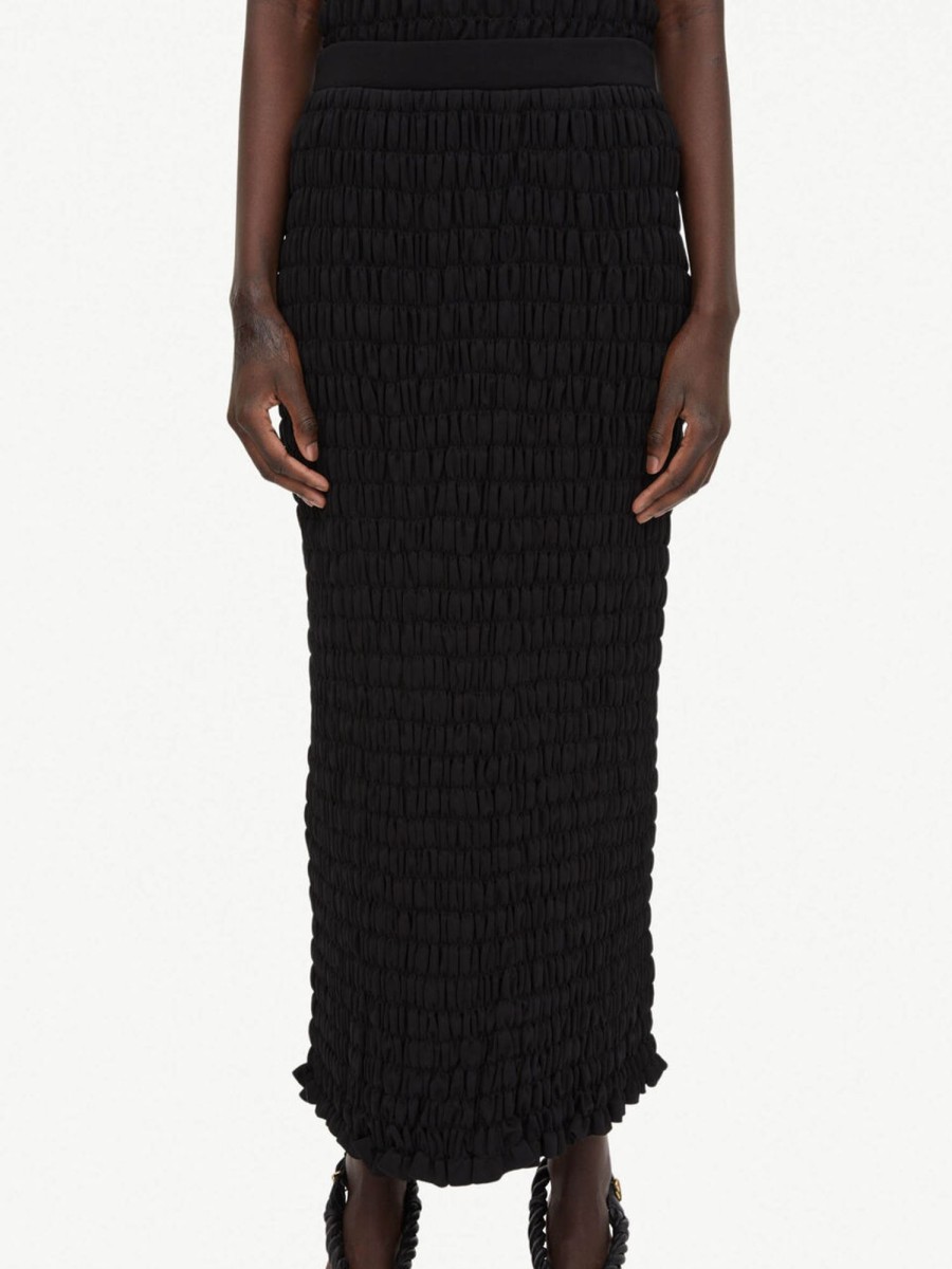 Clothing By Malene Birger | Emla Shirred Maxi Skirt