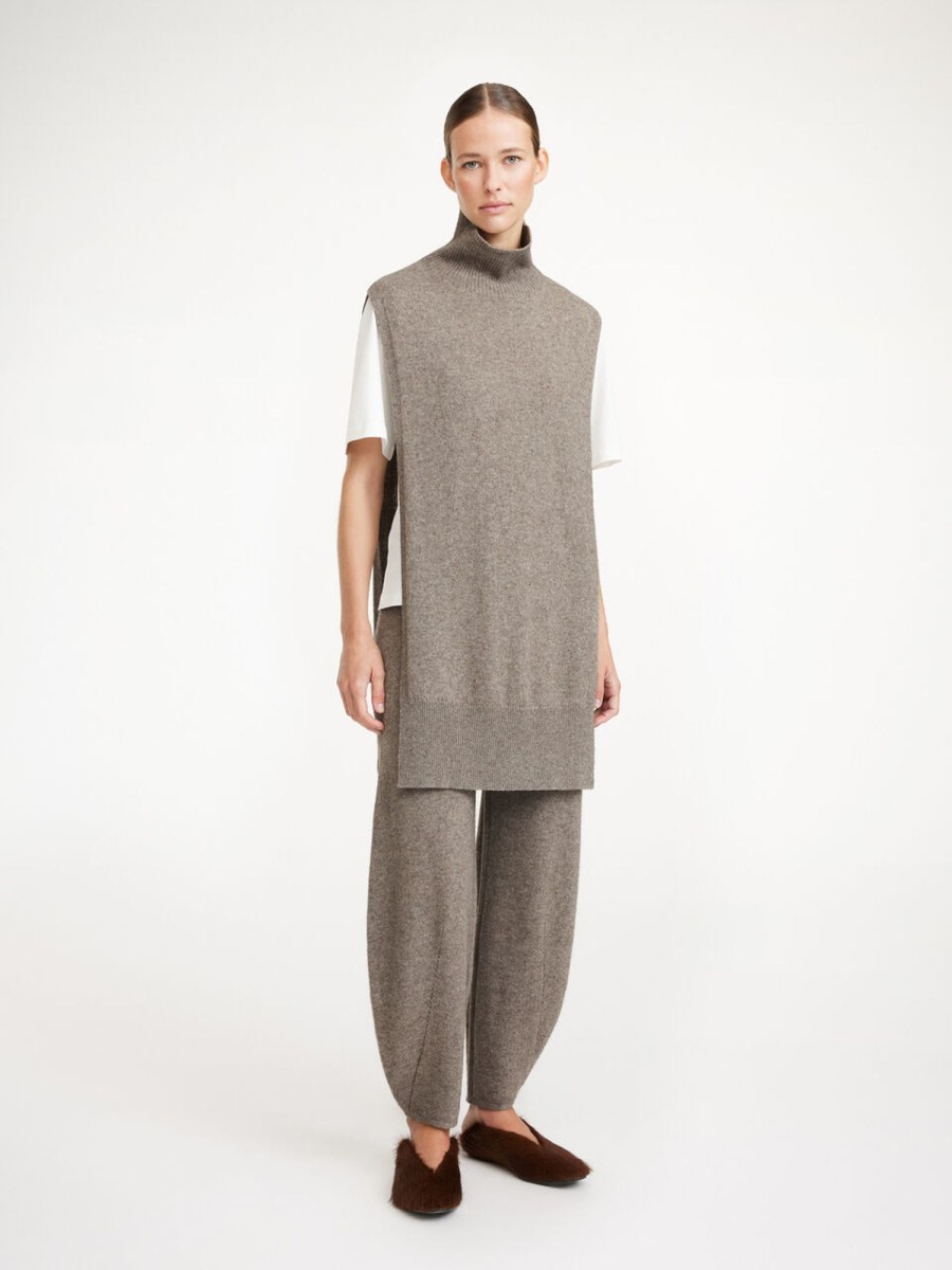 Clothing By Malene Birger | Zania Oversized Knit Bib