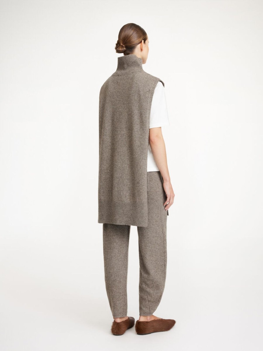 Clothing By Malene Birger | Zania Oversized Knit Bib