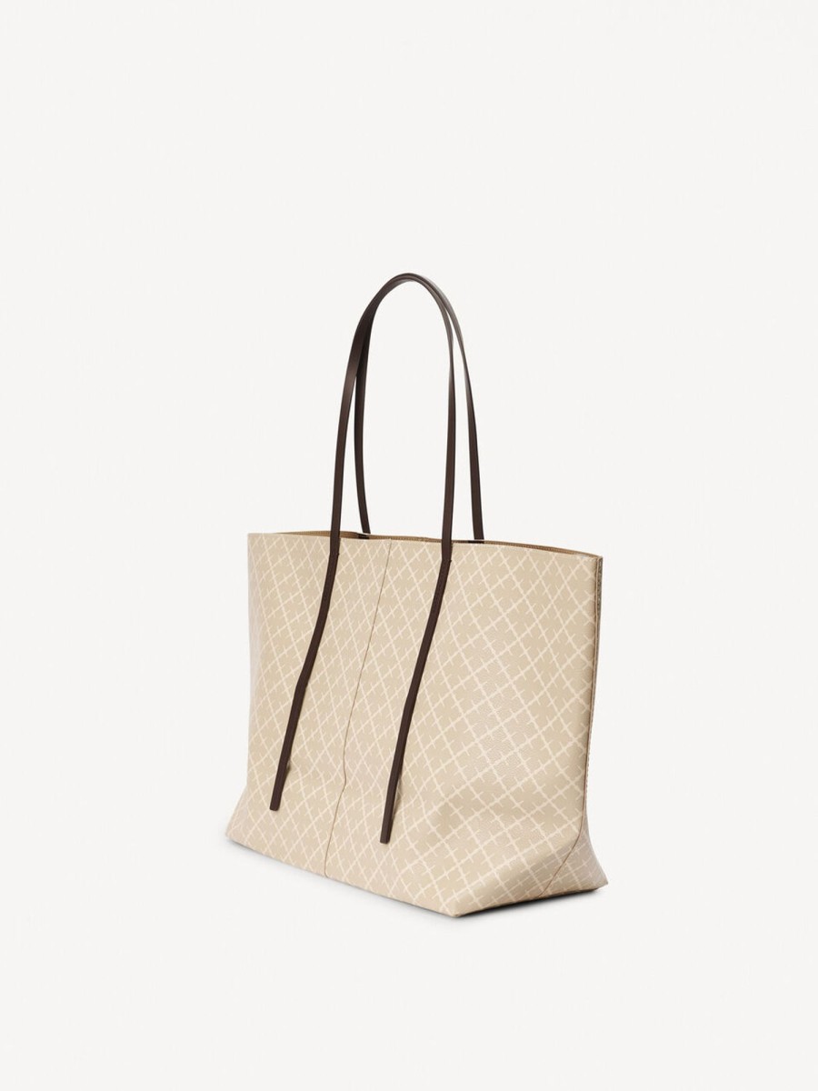 Accessories By Malene Birger | Abi Printed Tote Bag