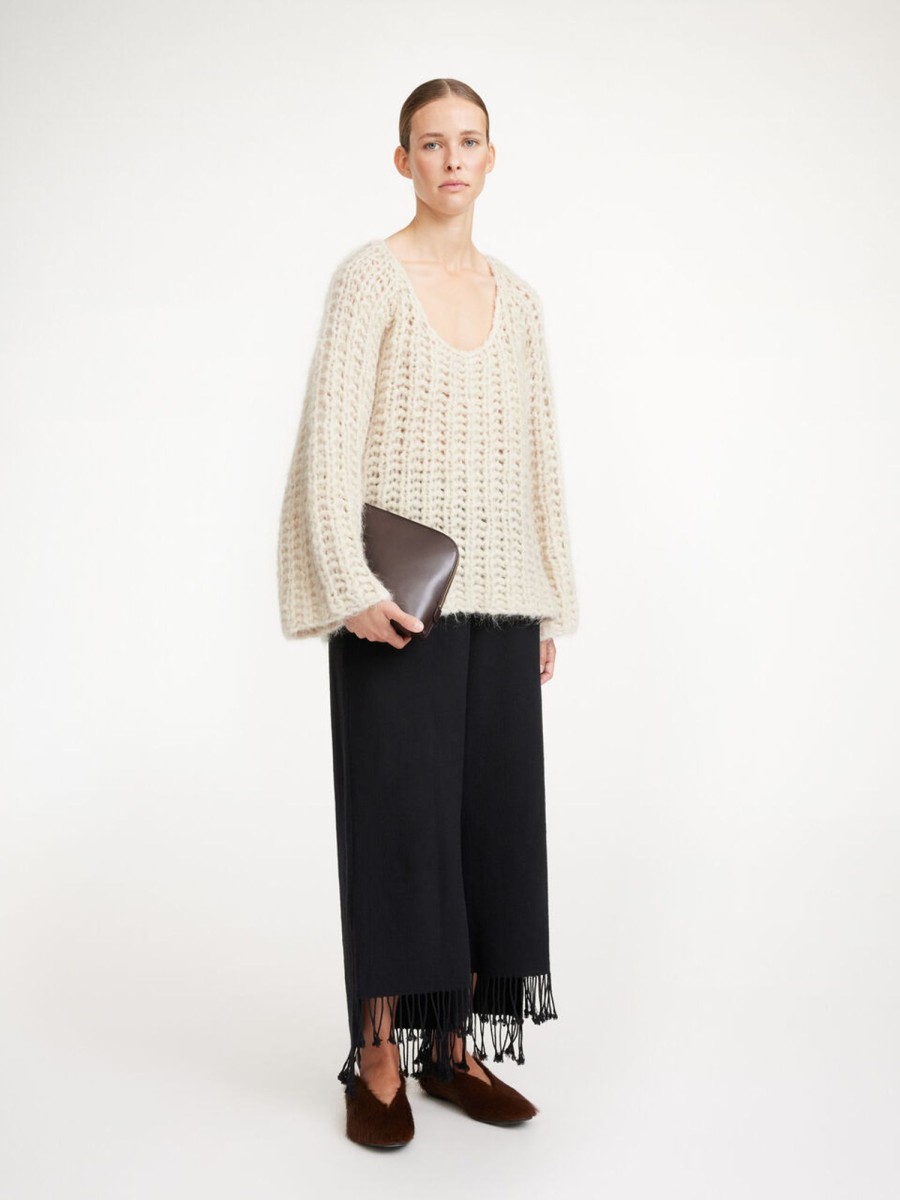 Clothing By Malene Birger | Amilea Wool-Blend Sweater