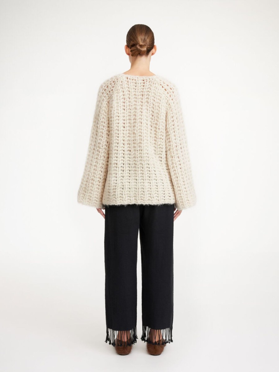 Clothing By Malene Birger | Amilea Wool-Blend Sweater