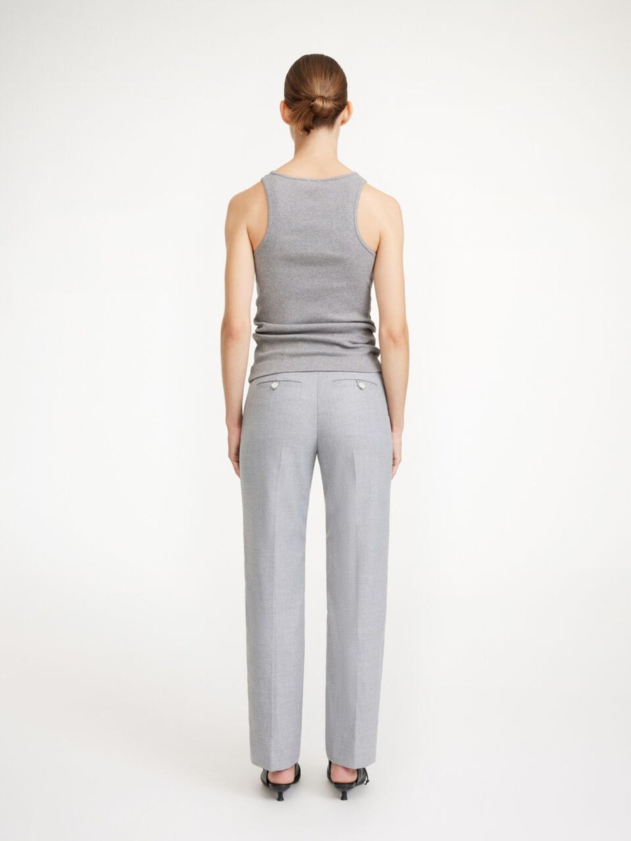 Clothing By Malene Birger | Igda Straight-Leg Trousers