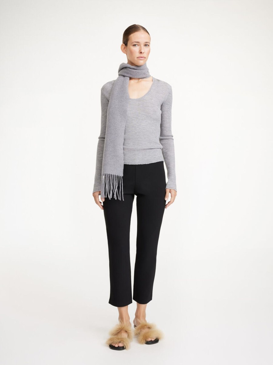 Clothing By Malene Birger | Vilea Cropped Trousers