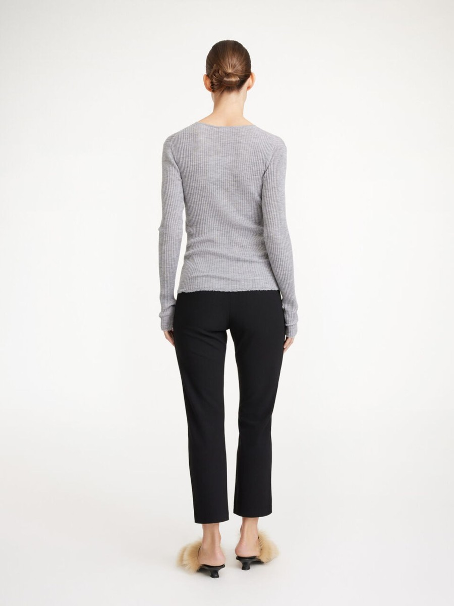 Clothing By Malene Birger | Vilea Cropped Trousers