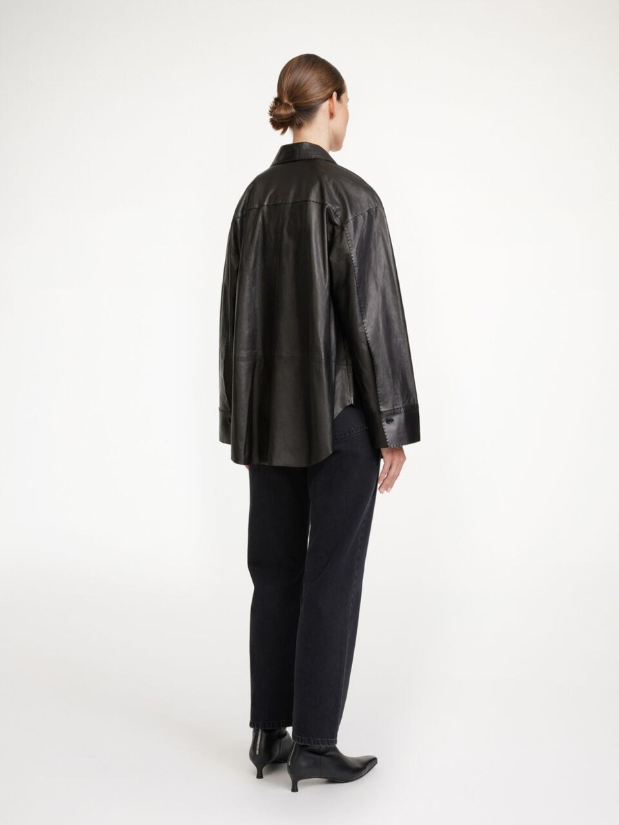 Clothing By Malene Birger | Barissa Leather Shirt