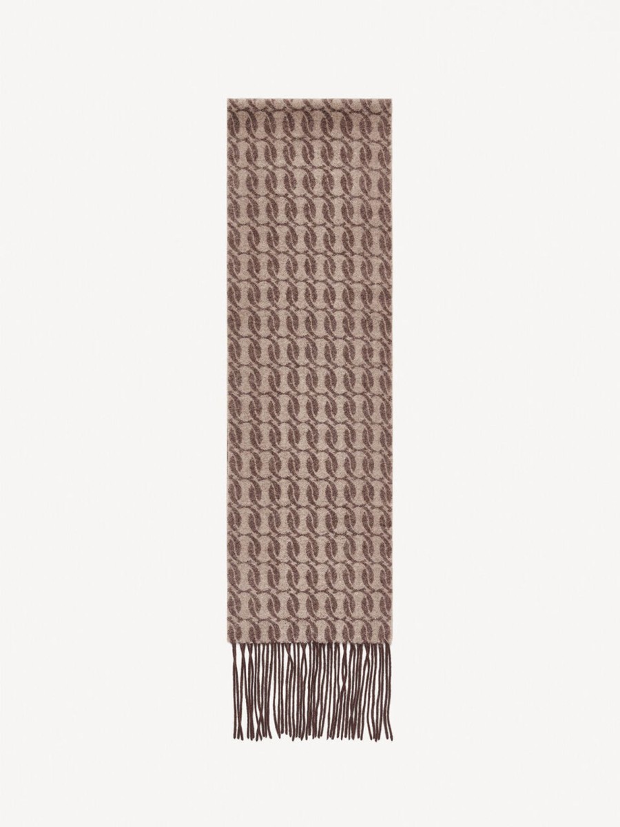 Accessories By Malene Birger | Monni Wool-Blend Scarf