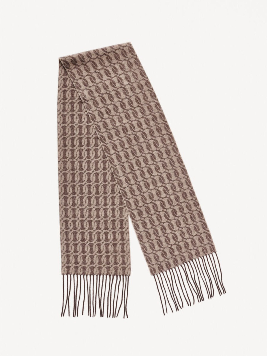 Accessories By Malene Birger | Monni Wool-Blend Scarf