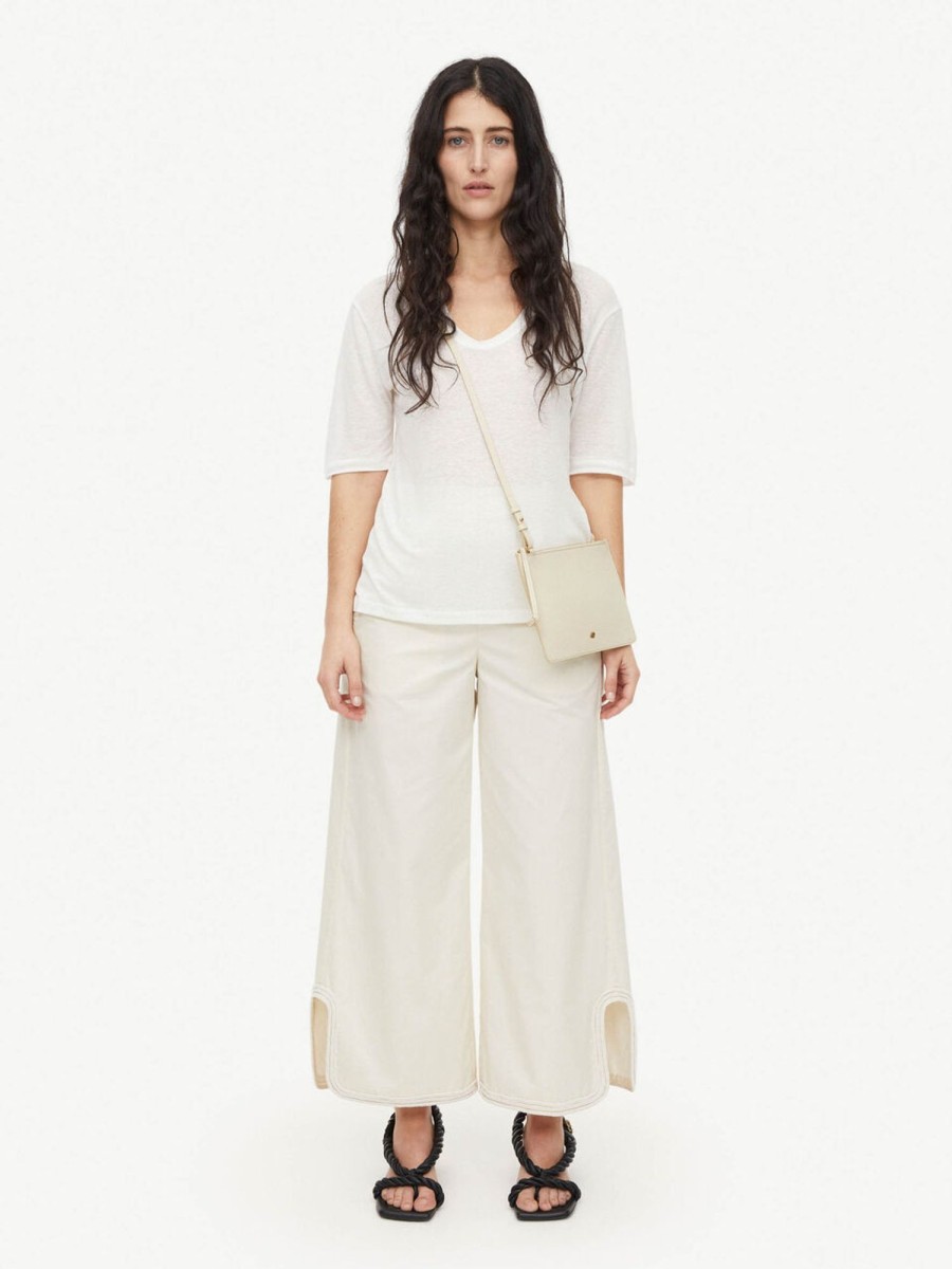 Clothing By Malene Birger | Milone Wide-Leg Trousers