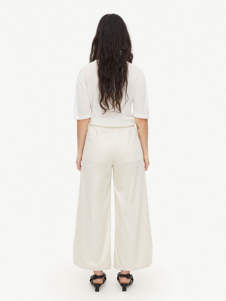 Clothing By Malene Birger | Milone Wide-Leg Trousers