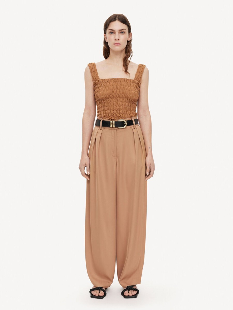 Clothing By Malene Birger | Elnaz Shirred Top